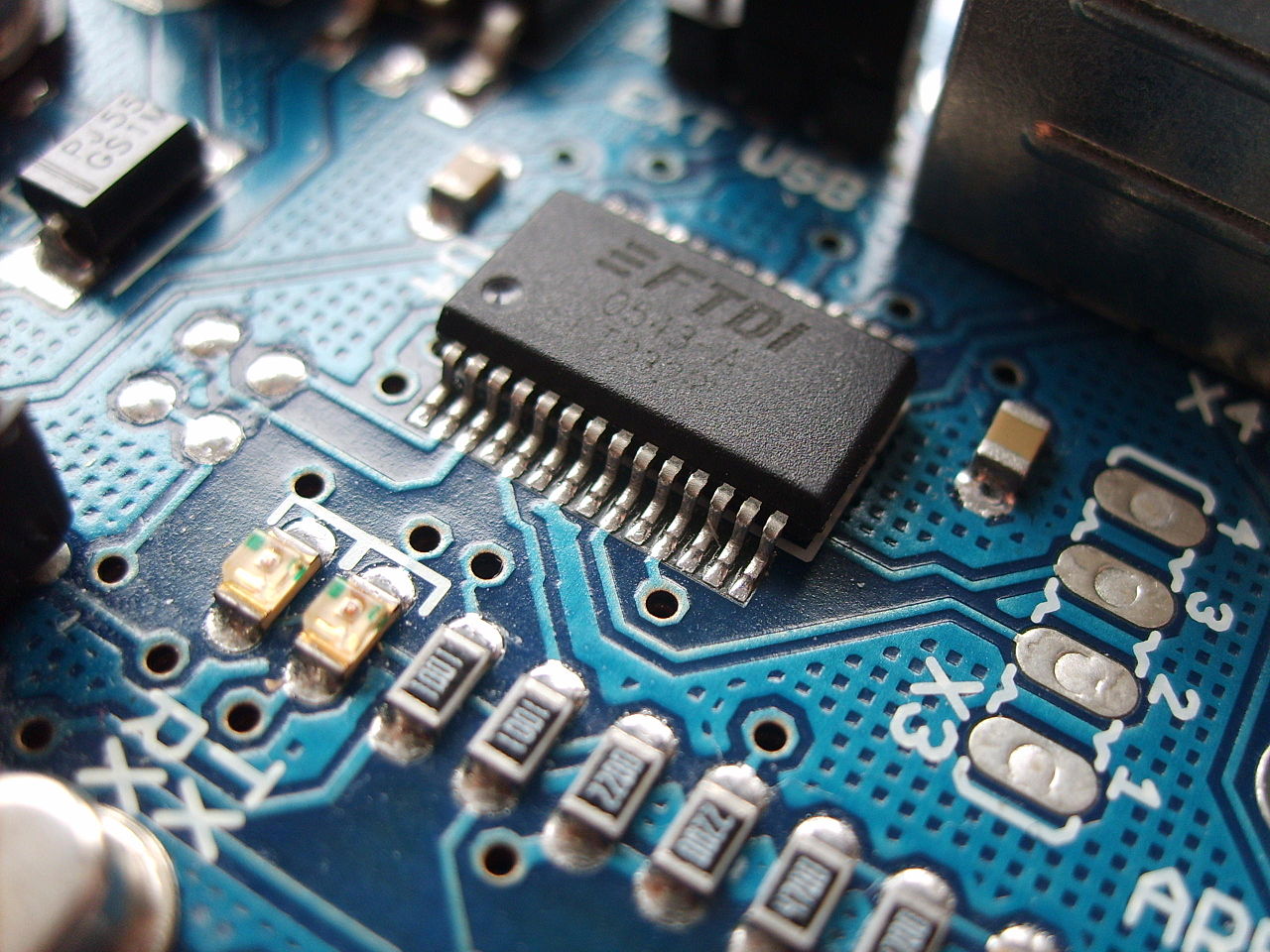Arduino FTDI chip