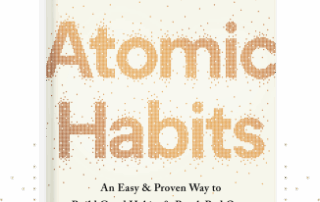 Atomic habits cover
