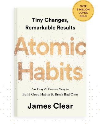 Atomic habits cover